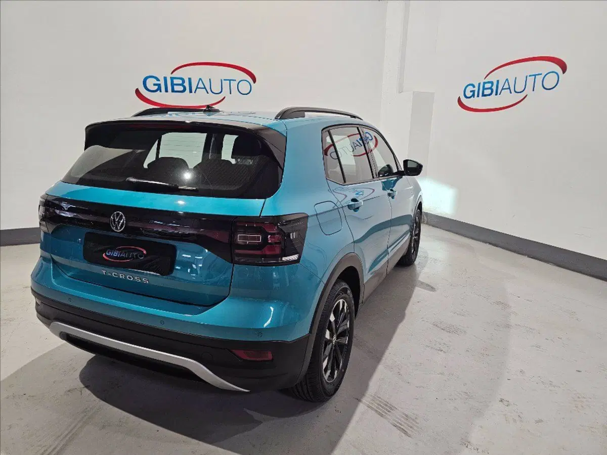 Volkswagen T-Cross usata a Palermo (9)
