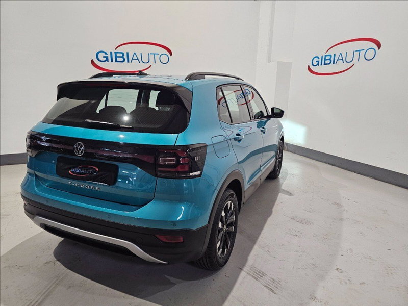 Volkswagen T-Cross usata a Palermo (9)