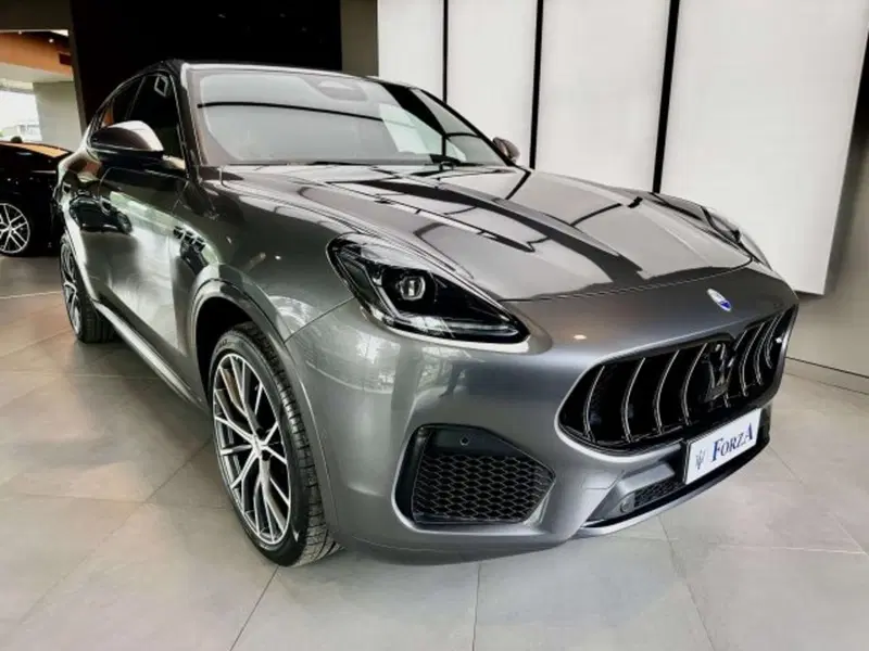 Maserati Grecale usata a Torino (3)