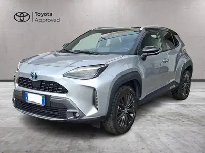 Toyota Yaris Cross 1.5 Hybrid 5p. E-CVT AWD-i Adventure del 2022 usata a Torino
