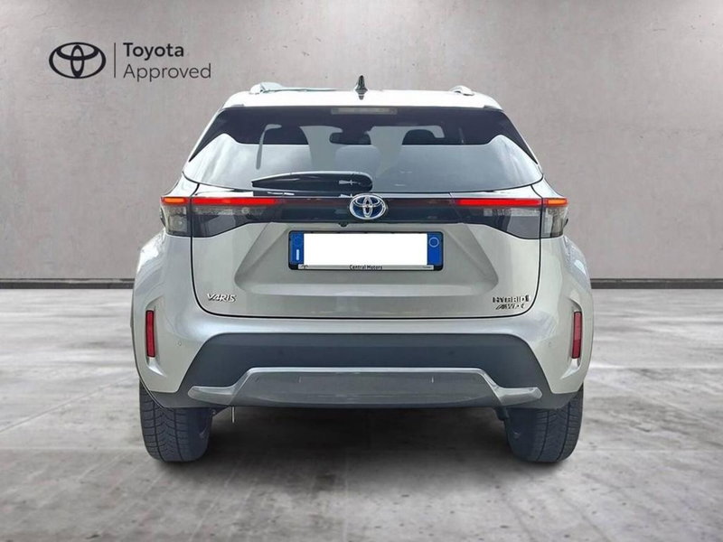 Toyota Yaris Cross usata a Torino (5)