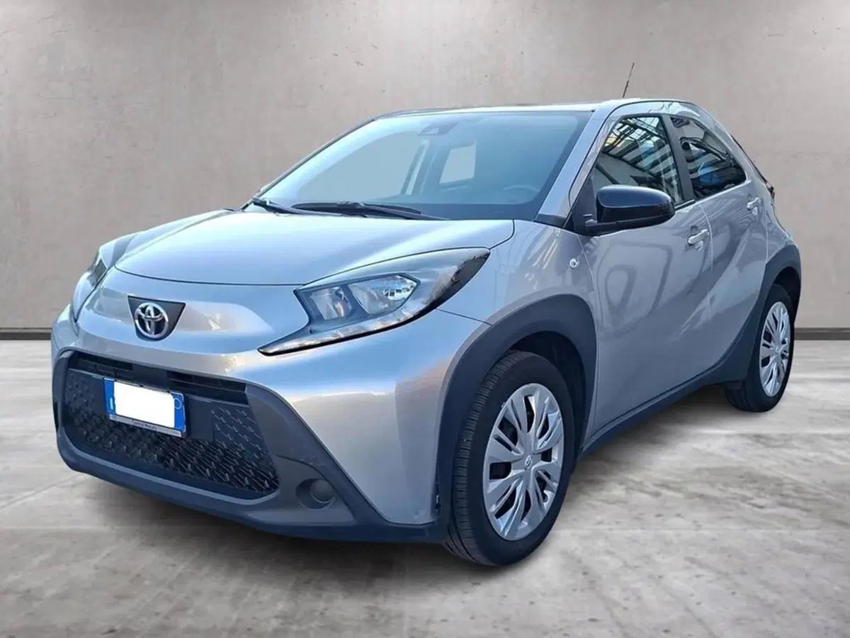 Toyota Aygo X usata a Torino