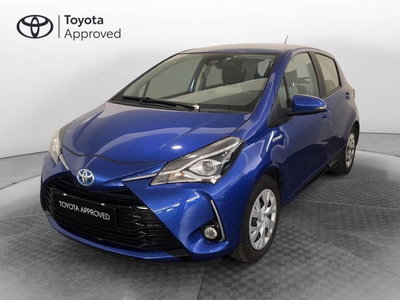 Toyota Yaris 1.0 5 porte Active del 2018 usata a Torino