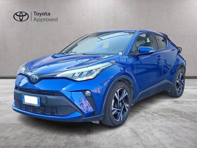 Toyota Toyota C-HR 1.8 Hybrid E-CVT Trend del 2022 usata a Torino