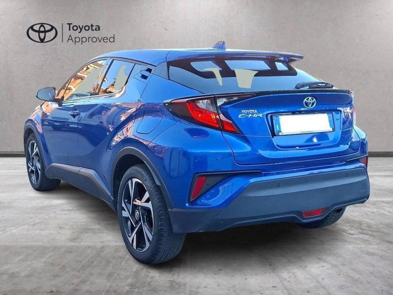 Toyota Toyota C-HR usata a Torino (3)