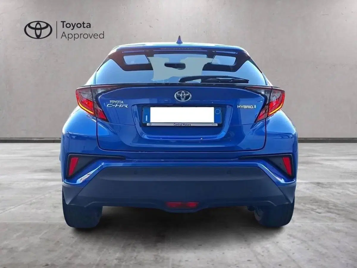 Toyota Toyota C-HR usata a Torino (4)