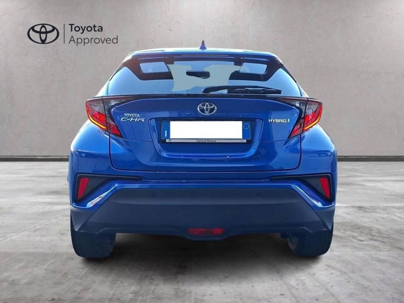 Toyota Toyota C-HR usata a Torino (4)