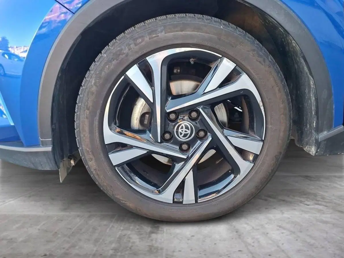 Toyota Toyota C-HR usata a Torino (8)
