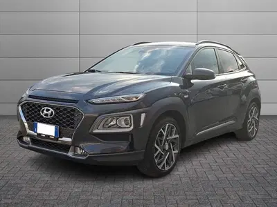 Hyundai Kona HEV 1.6 DCT XPrime del 2021 usata a Torino