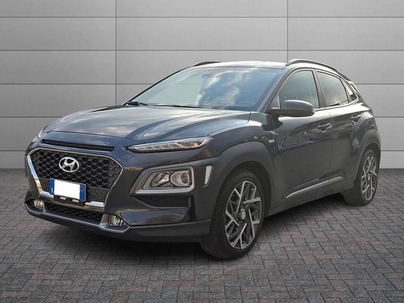 Hyundai Kona usata a Torino