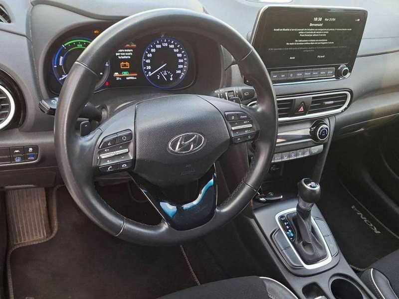 Hyundai Kona usata a Torino (12)