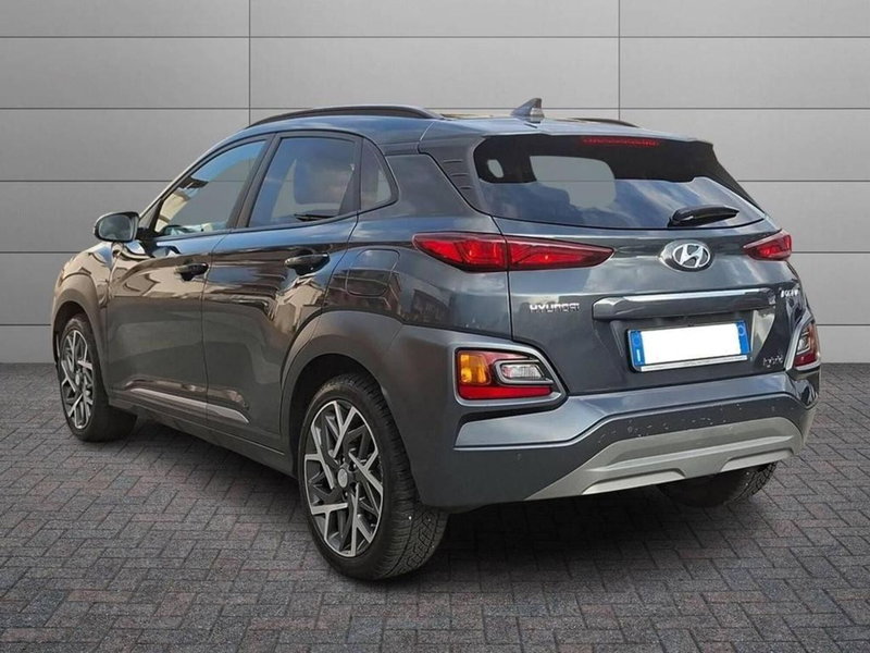 Hyundai Kona usata a Torino (2)