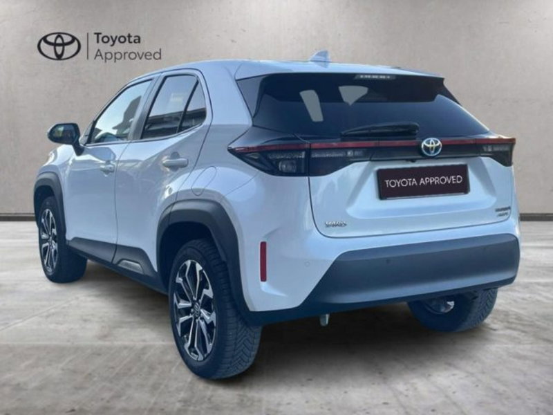 Toyota Yaris Cross usata a Vercelli (5)