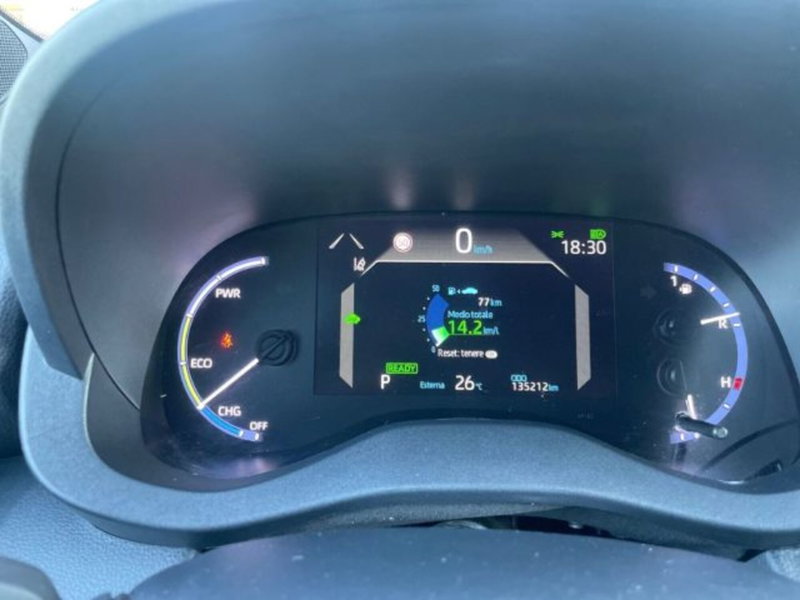 Toyota Yaris Cross usata a Vercelli (9)