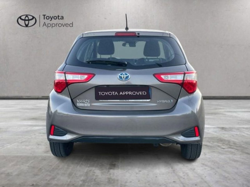 Toyota Yaris usata a Vercelli (12)