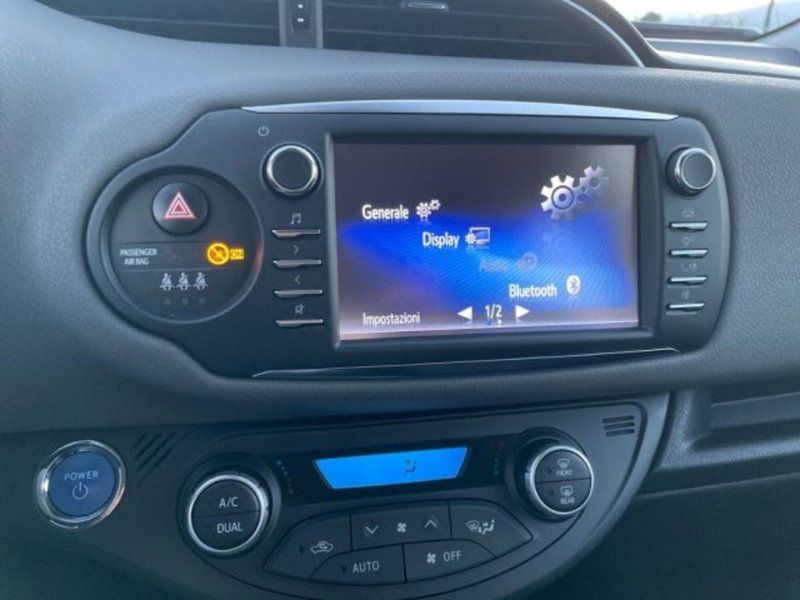 Toyota Yaris usata a Vercelli (16)