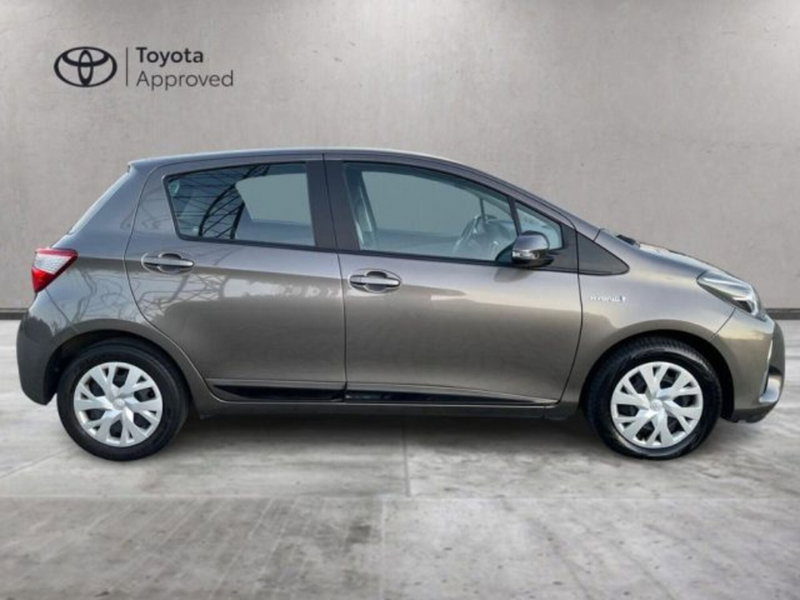 Toyota Yaris usata a Vercelli (4)
