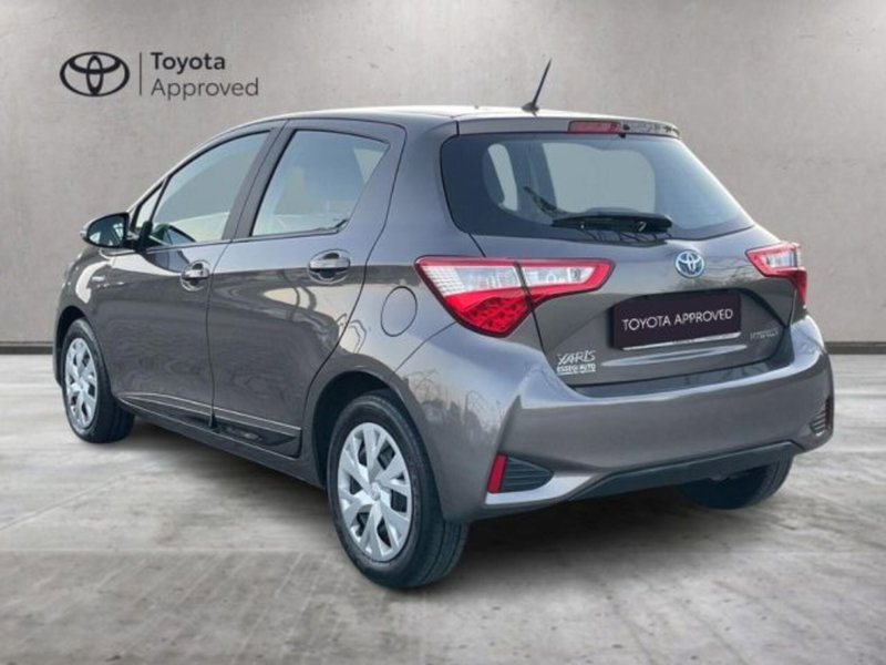 Toyota Yaris usata a Vercelli (5)