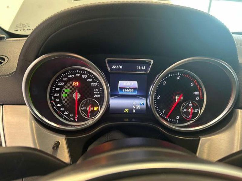 Mercedes-Benz GLE Coupé usata a Lucca (11)