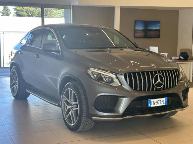 Mercedes-Benz GLE Coupé usata a Lucca (2)