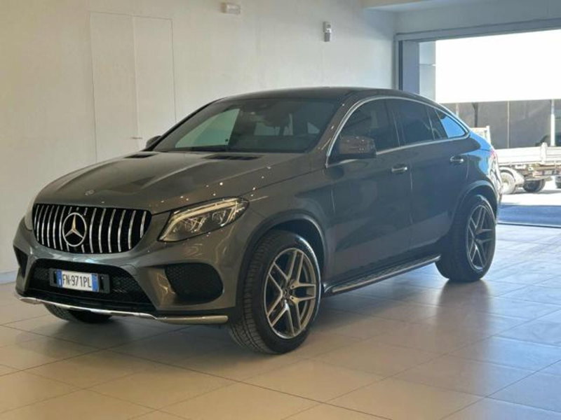 Mercedes-Benz GLE Coupé usata a Lucca (3)