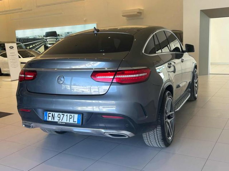 Mercedes-Benz GLE Coupé usata a Lucca (5)