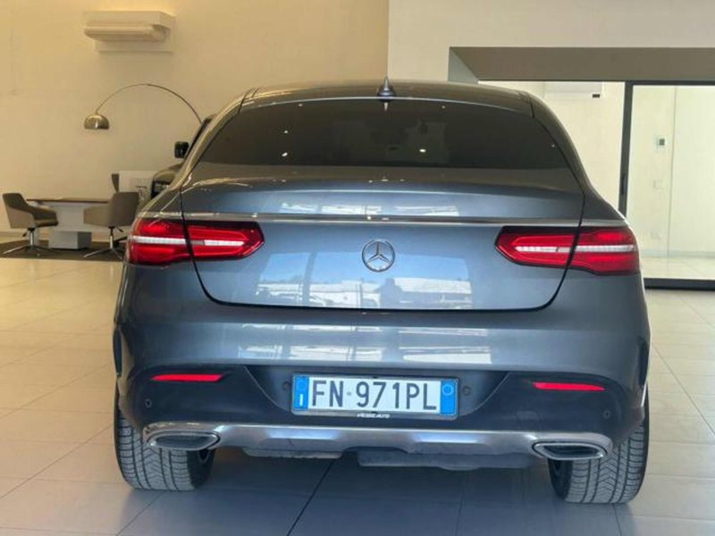 Mercedes-Benz GLE Coupé usata a Lucca (6)