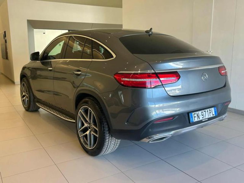 Mercedes-Benz GLE Coupé usata a Lucca (7)