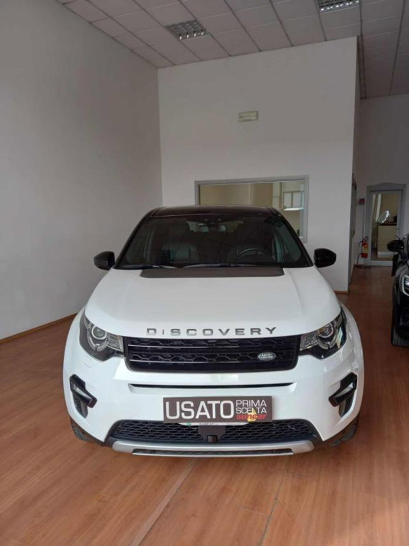 Land Rover Discovery Sport usata a Lucca (2)