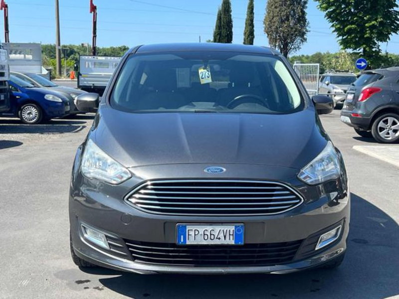 Ford C-Max usata a Lucca (11)
