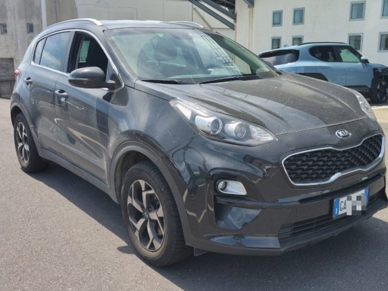 Kia Sportage usata a Catania