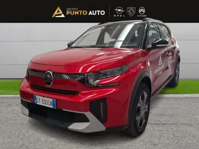 Citroen C3 Aircross 1.2 puretech turbo Plus 100cv del 2025 usata a Ancona