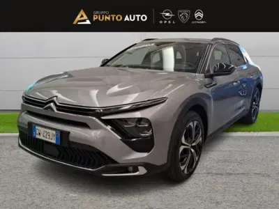 Citroen C5 X X Hybrid 225 E-EAT8 Shine del 2024 usata a Ancona