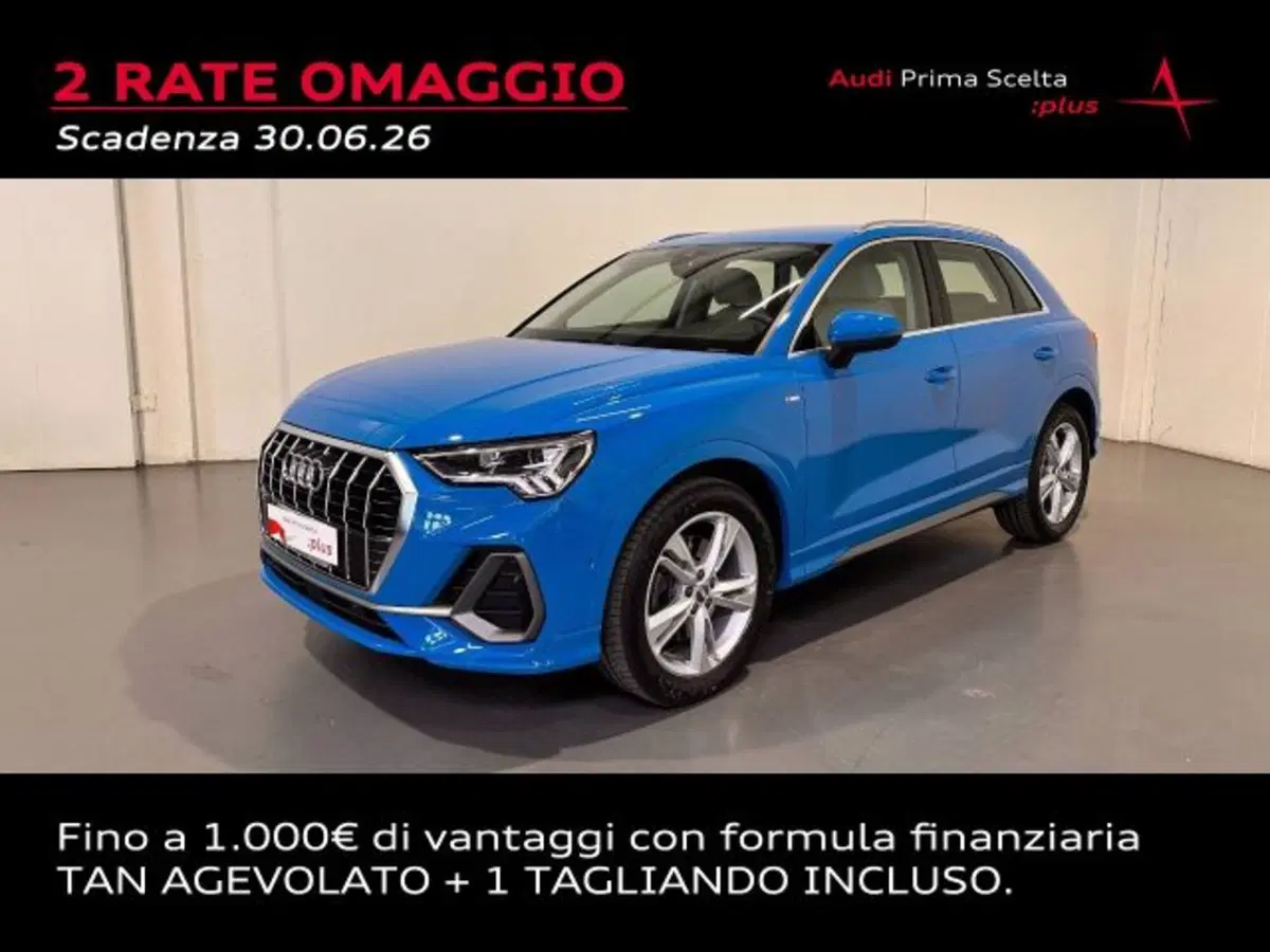 Audi Q3 usata a Treviso