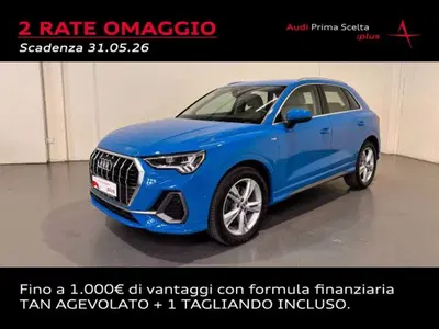 Audi Q3 45 TFSI quattro S tronic S line edition del 2019 usata a Conegliano