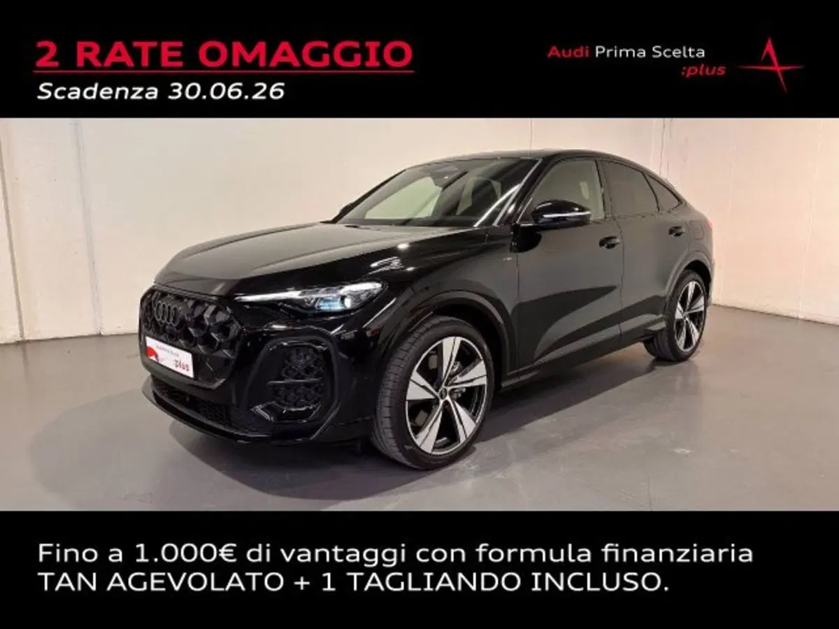 Audi Q5 Sportback nuova a Treviso