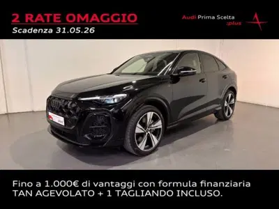 Audi Q5 Sportback 2.0 e-hybrid S line edition quattro 367cv s-tronic nuova a Conegliano