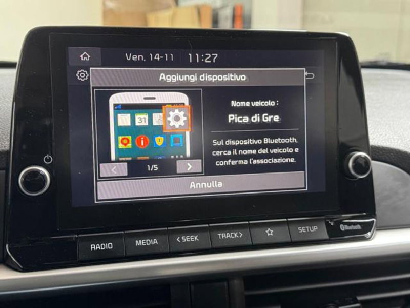 Kia Picanto usata a Como (4)