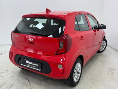 Kia Picanto 1.0 12V 5 porte AMT Urban del 2023 usata a Lurate Caccivio