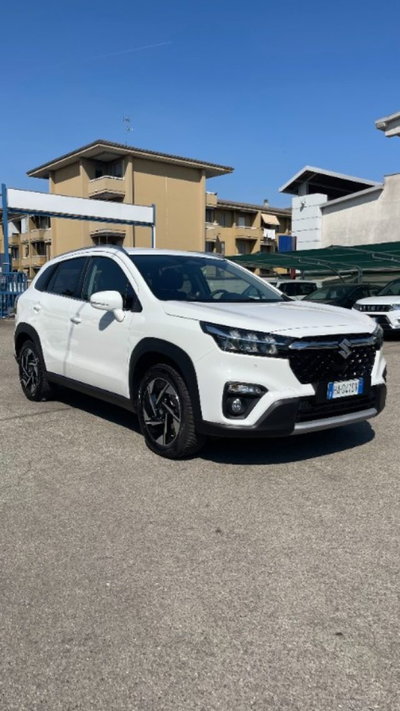 Suzuki S-Cross 1.4h Top 2wd 110cv del 2025 usata a Novara