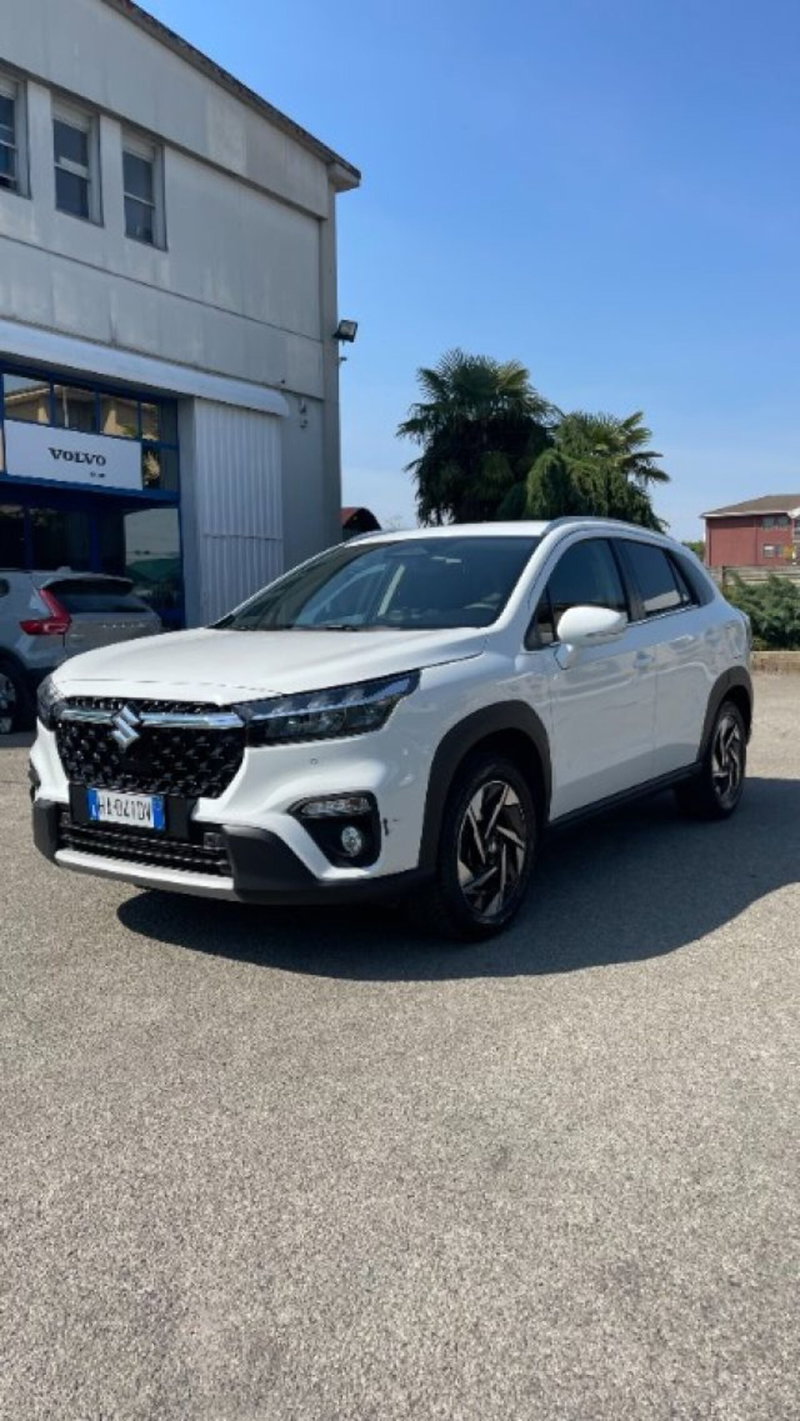 Suzuki S-Cross usata a Novara (2)