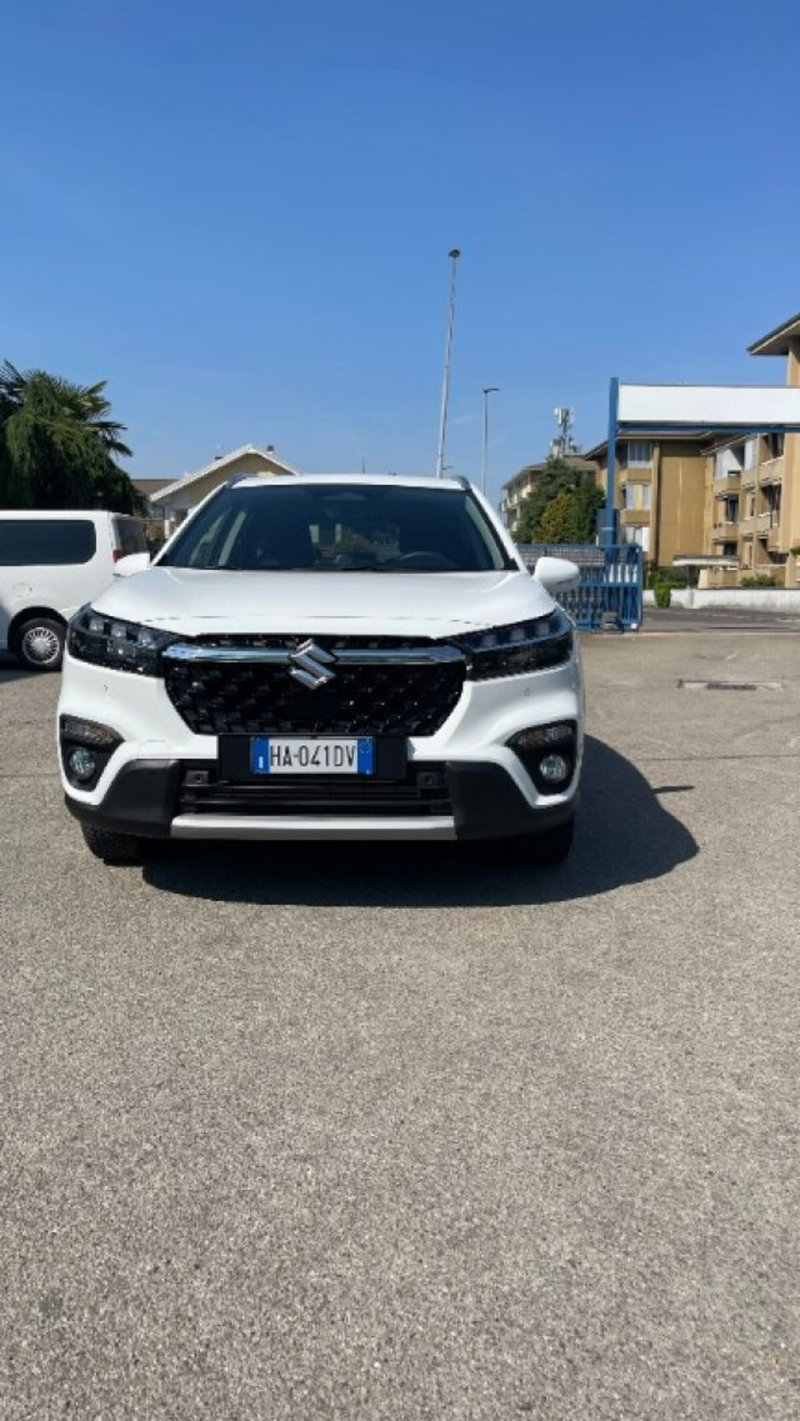 Suzuki S-Cross usata a Novara (3)