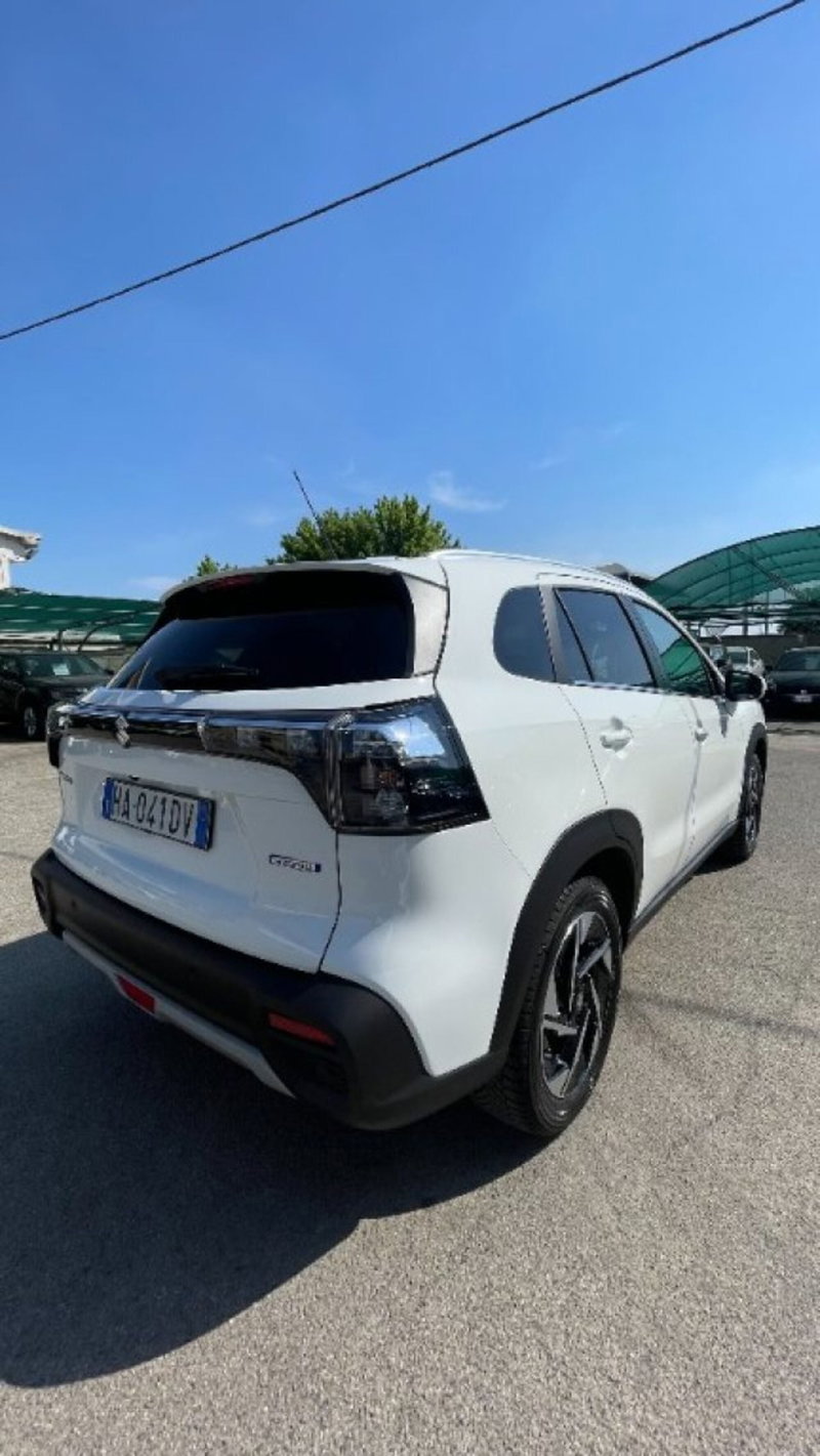 Suzuki S-Cross usata a Novara (5)