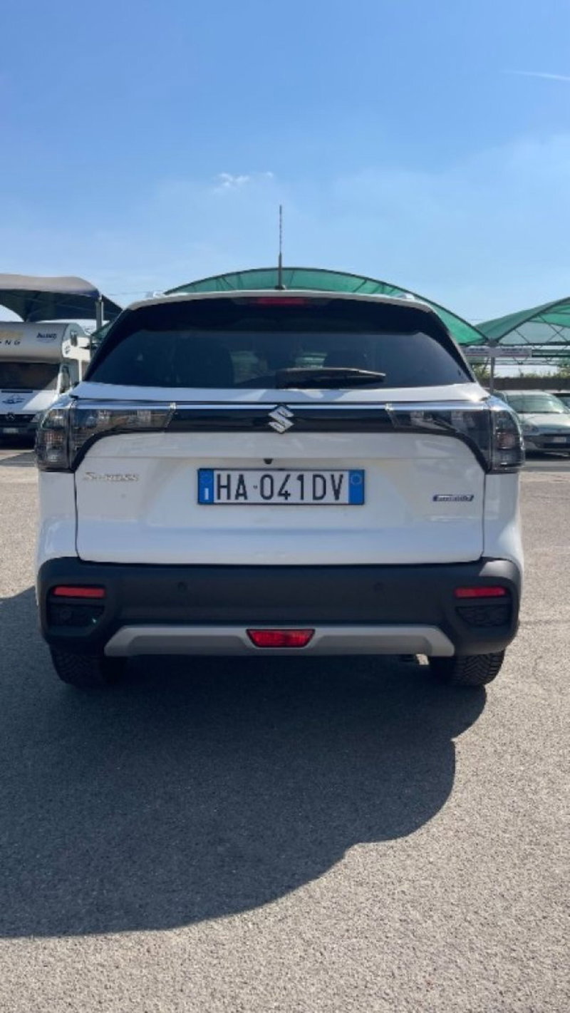 Suzuki S-Cross usata a Novara (7)