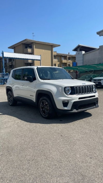Jeep Renegade 1.5 Turbo T4 MHEV Limited del 2023 usata a Novara