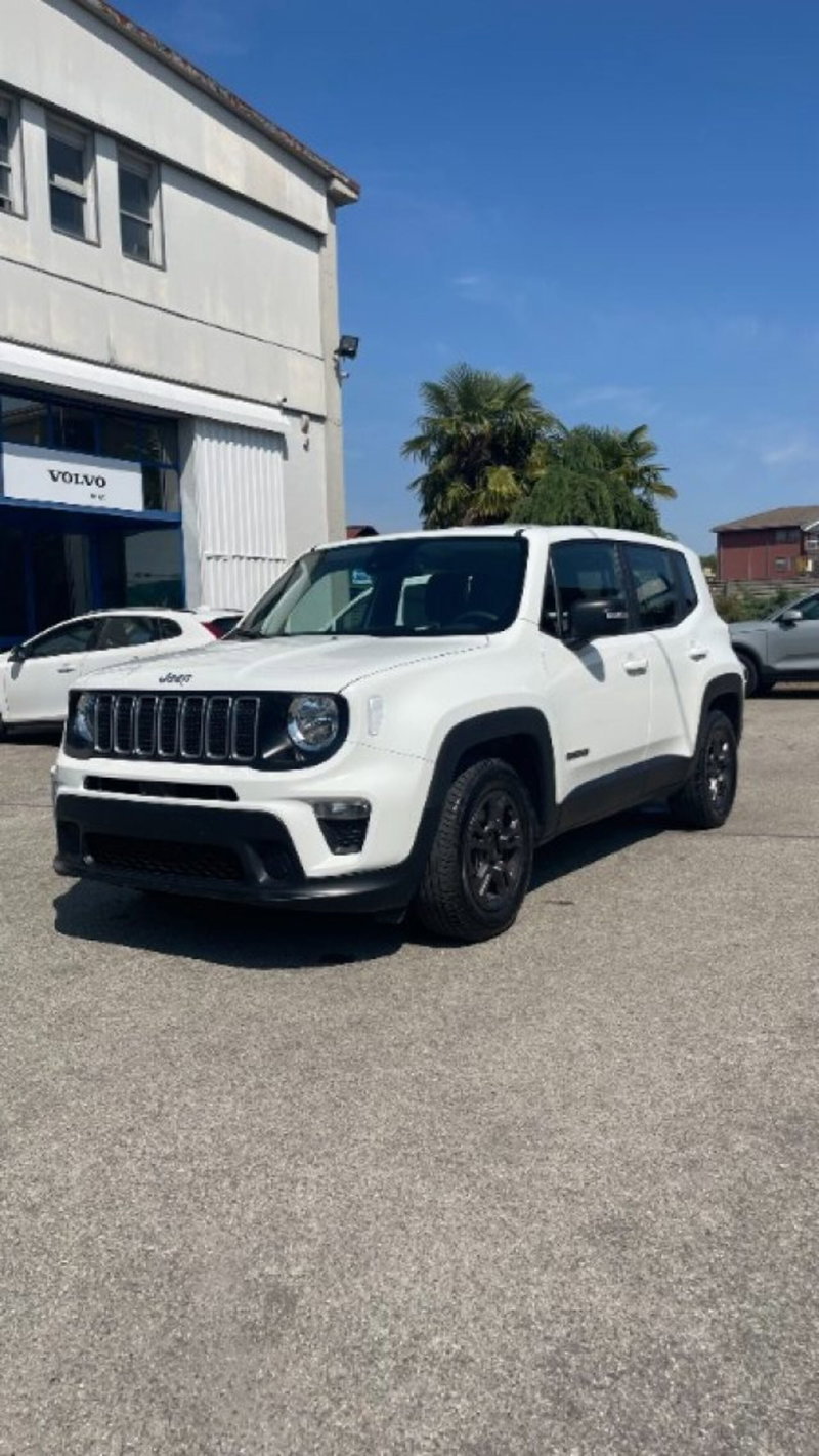 Jeep Renegade usata a Novara (2)