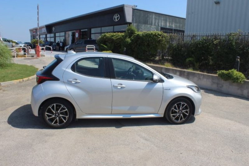 Toyota Yaris usata a Roma (13)