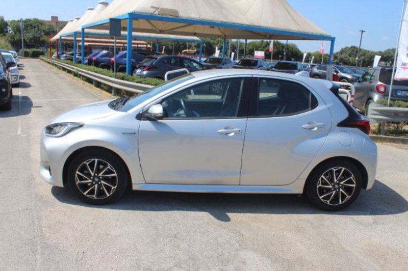 Toyota Yaris usata a Roma (4)