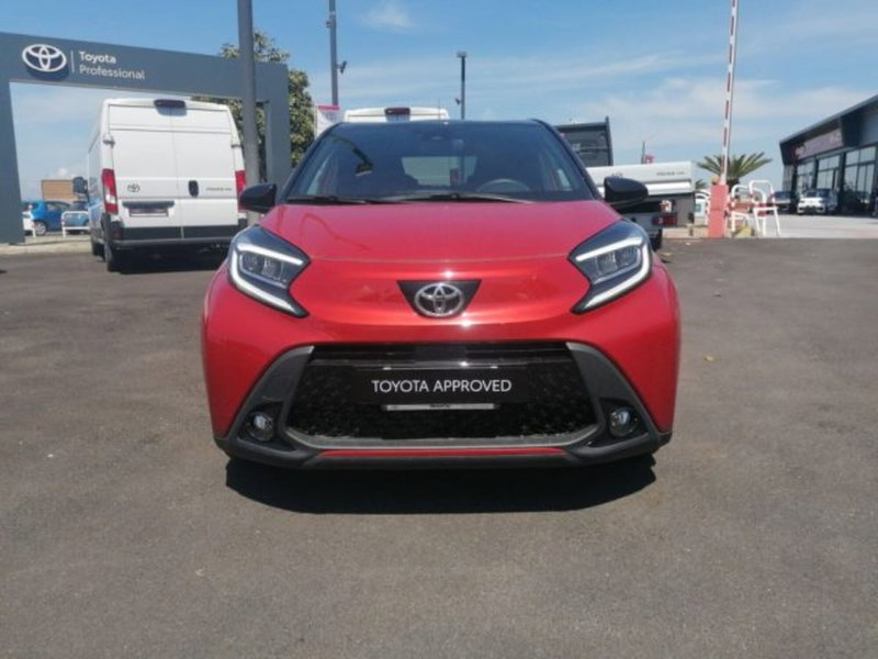 Toyota Aygo X usata a Roma (12)