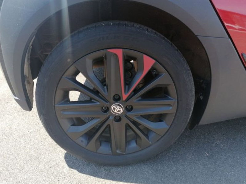 Toyota Aygo X usata a Roma (13)